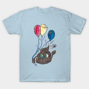 Balloons & $h!+ T-Shirt